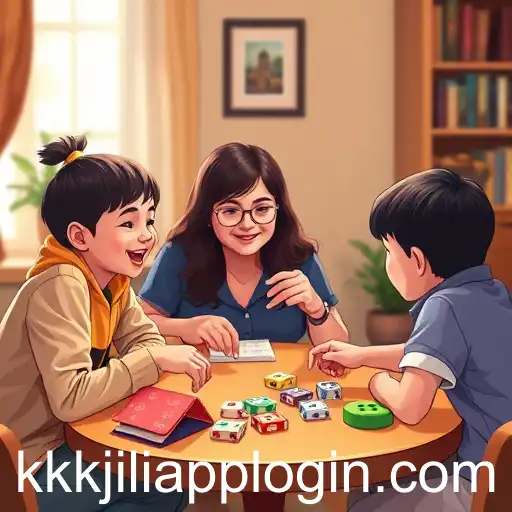 Discover the Joy of Family Games on Kkkjili App